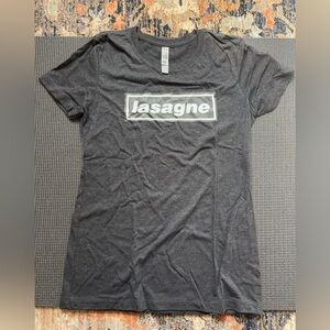 Oasis Lasagna tshirt